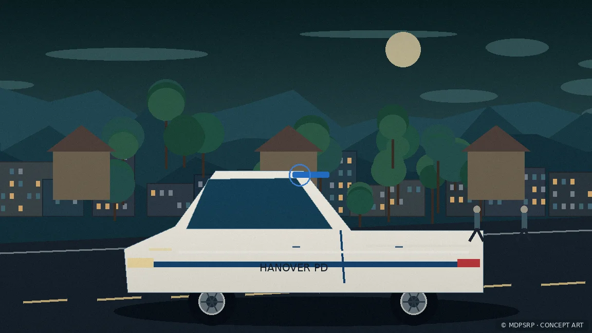 Illustrative promotional concept 3 — Hanover Township Police Department