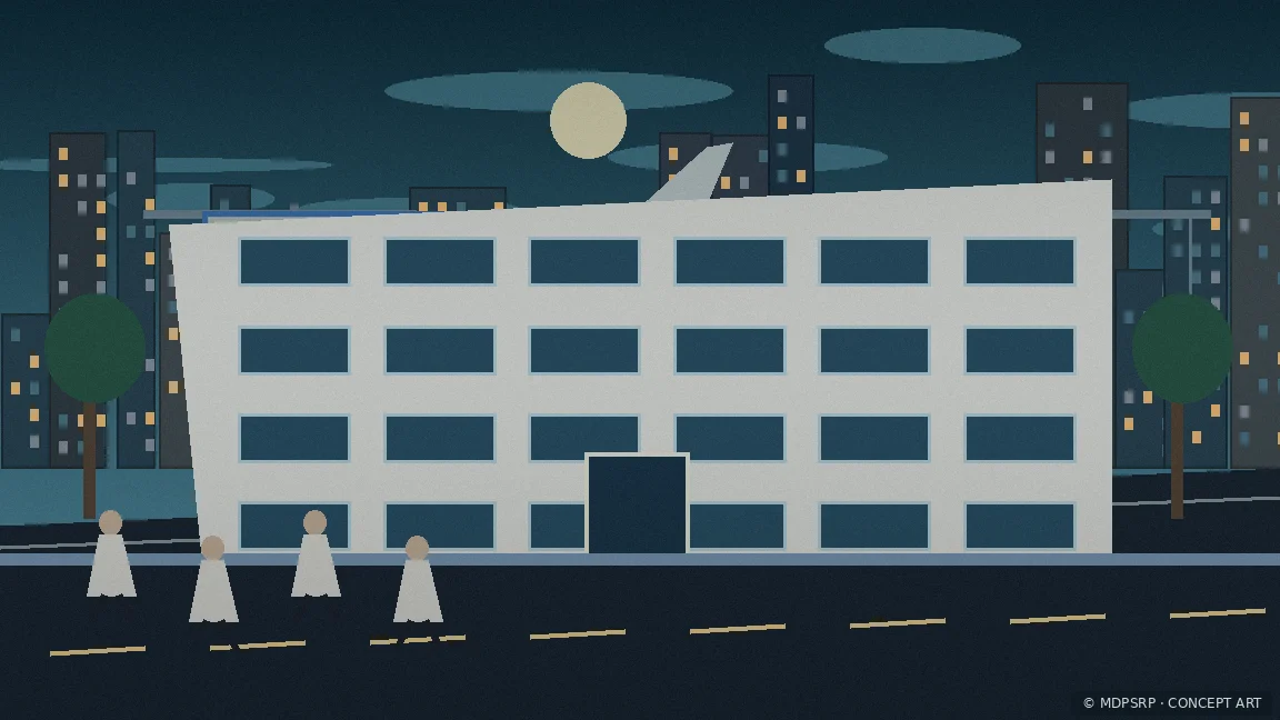 Illustrative promotional concept 2 — ICE Enforcement and Removal Operations