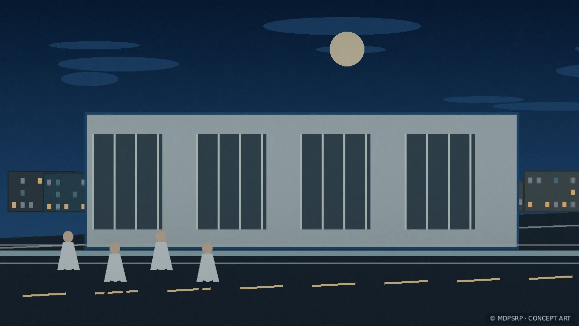 Illustrative promotional concept 2 — Maryland Corrections & Pretrial Detention