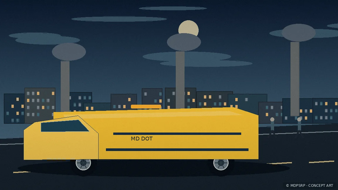 Illustrative promotional concept 3 — Maryland Department of Transportation