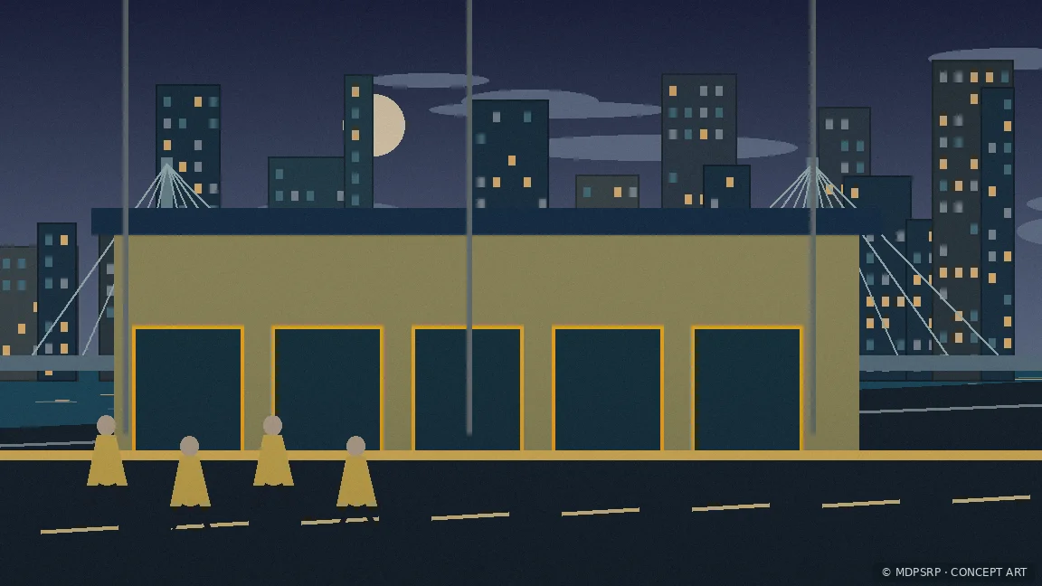 Illustrative promotional concept 2 — Maryland Department of Transportation