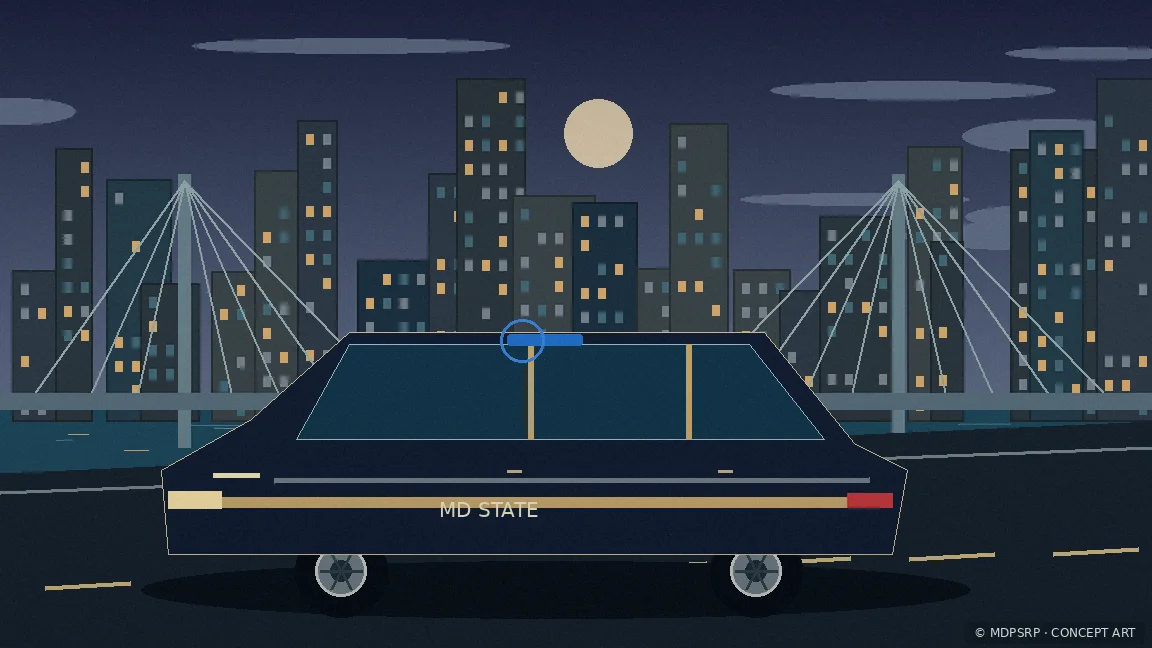 Maryland State Police official MDPSRP promotional preview