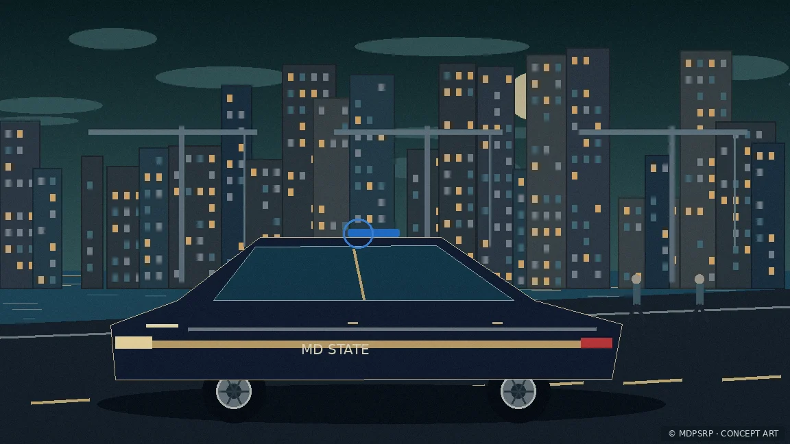 Maryland State Police shift concept