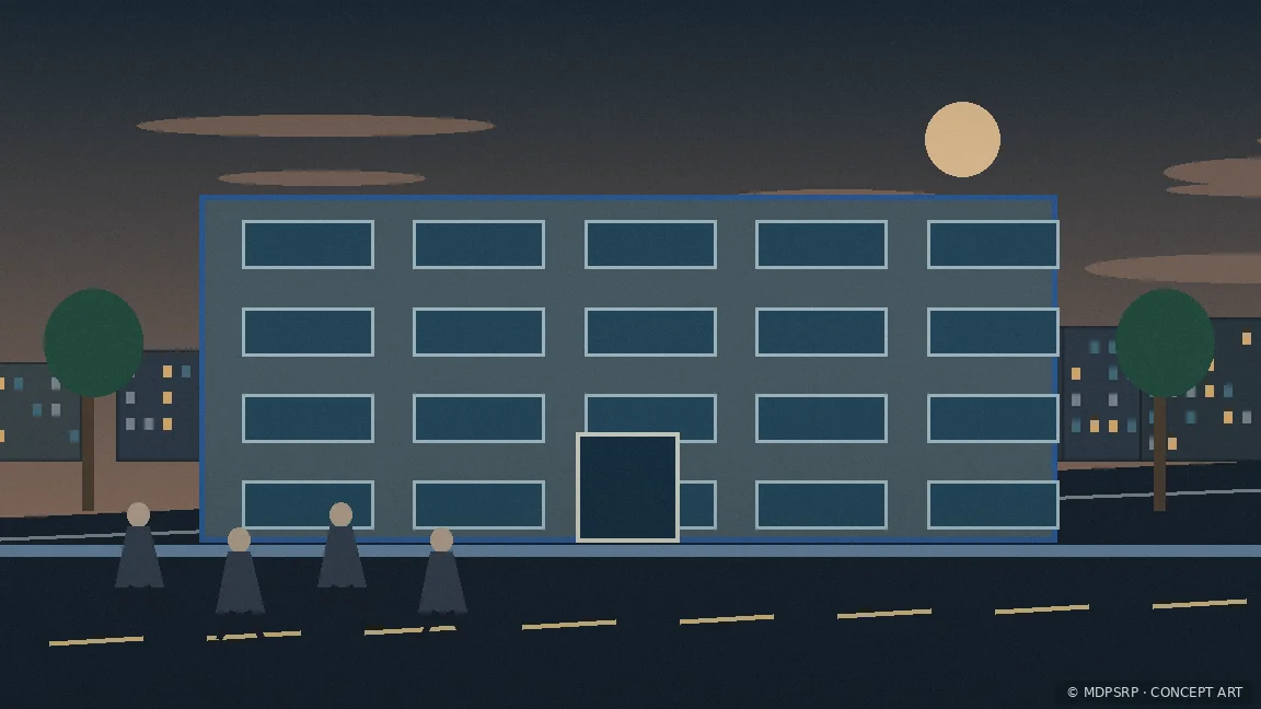 Illustrative promotional concept 2 — Maryland State Police