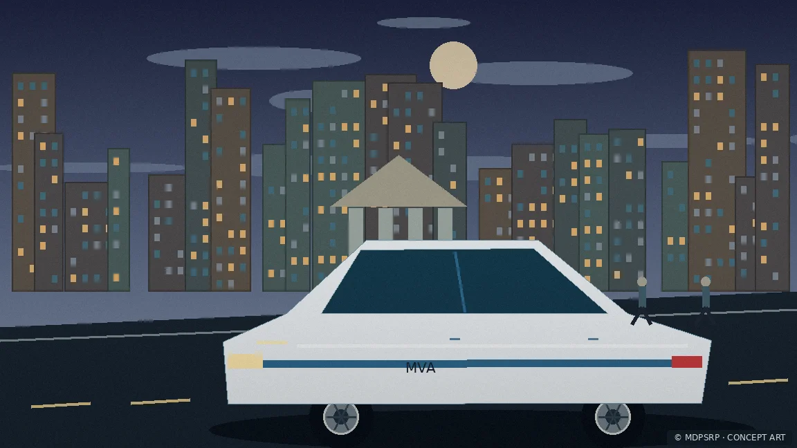 Maryland Motor Vehicle Administration / DMV shift concept