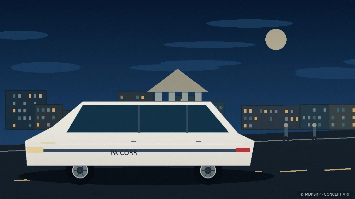 Illustrative promotional concept 3 — Pennsylvania Corrections / Detention