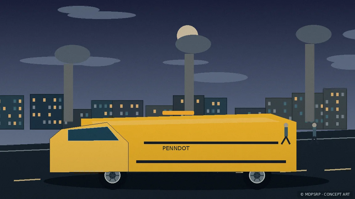 Pennsylvania Department of Transportation shift concept