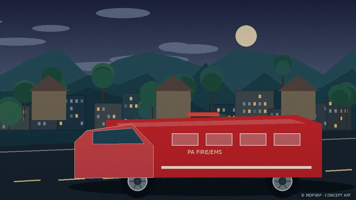 Pennsylvania Fire & EMS official MDPSRP promotional preview