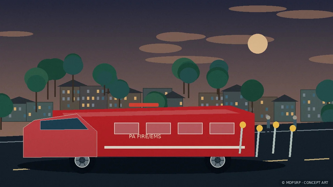Pennsylvania Fire & EMS shift concept