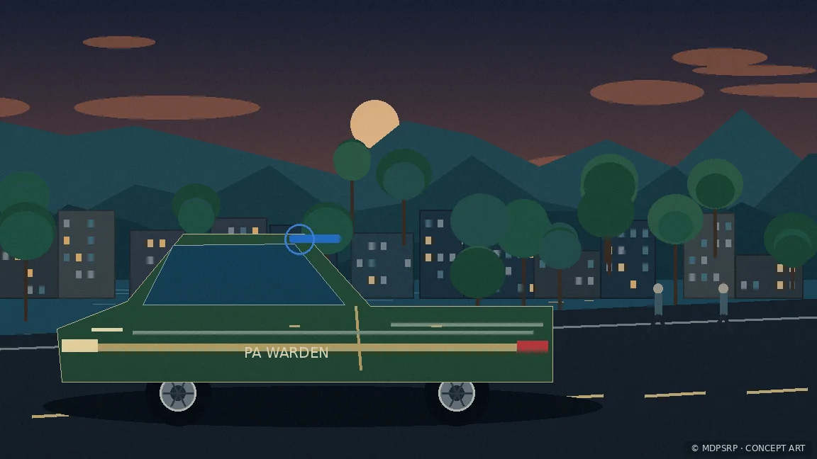 Illustrative promotional concept 3 — Pennsylvania Game Warden