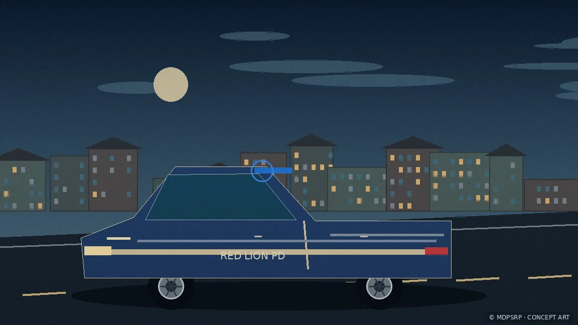 Red Lion Township Police Department official MDPSRP promotional preview