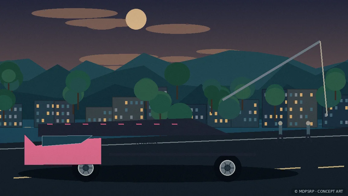 Illustrative promotional concept 3 — Private Towing & Recovery