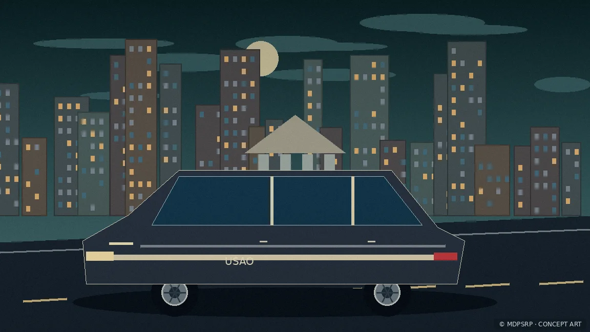 United States Attorney’s Office official MDPSRP promotional preview