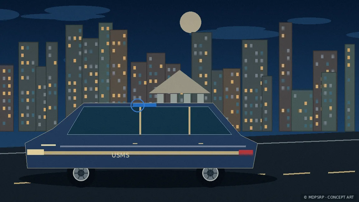 United States Marshals Service official MDPSRP promotional preview