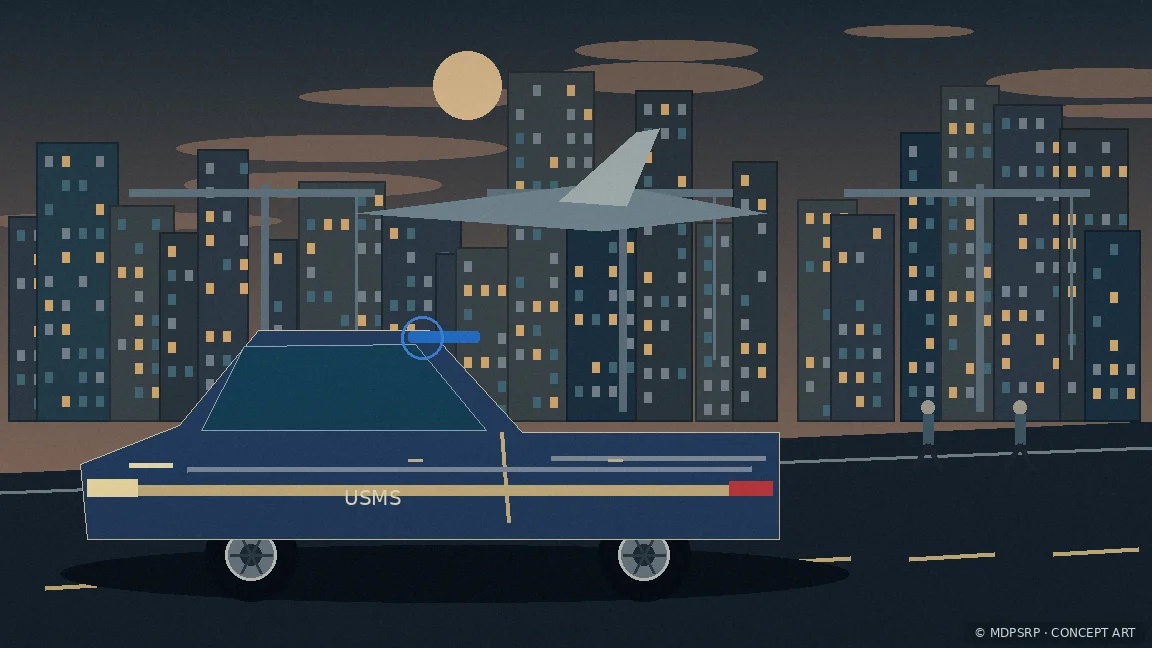 Illustrative promotional concept 3 — United States Marshals Service