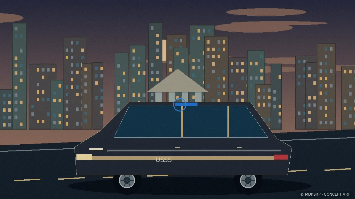 United States Secret Service official MDPSRP promotional preview
