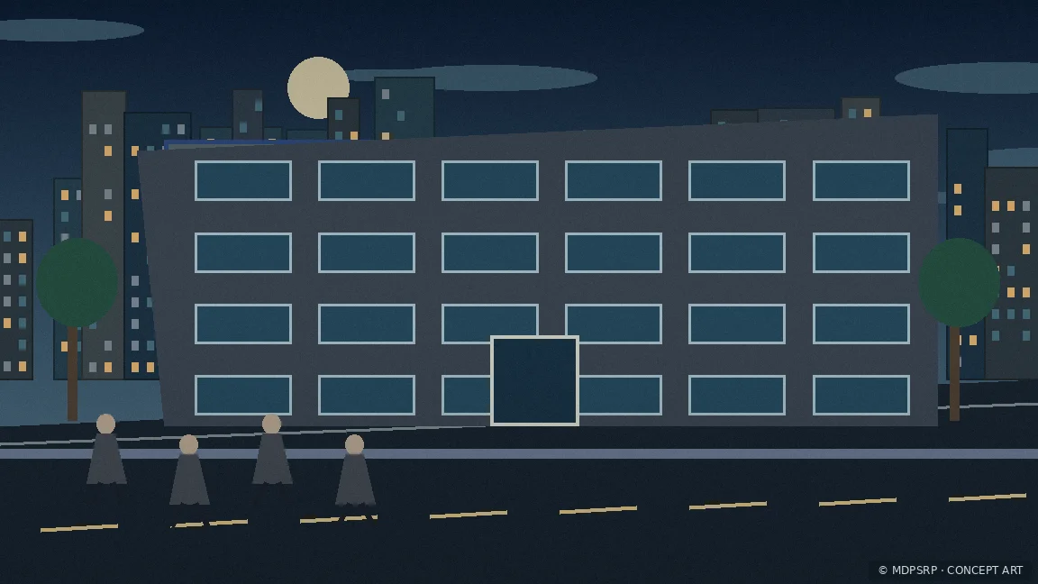 Illustrative promotional concept 2 — United States Secret Service