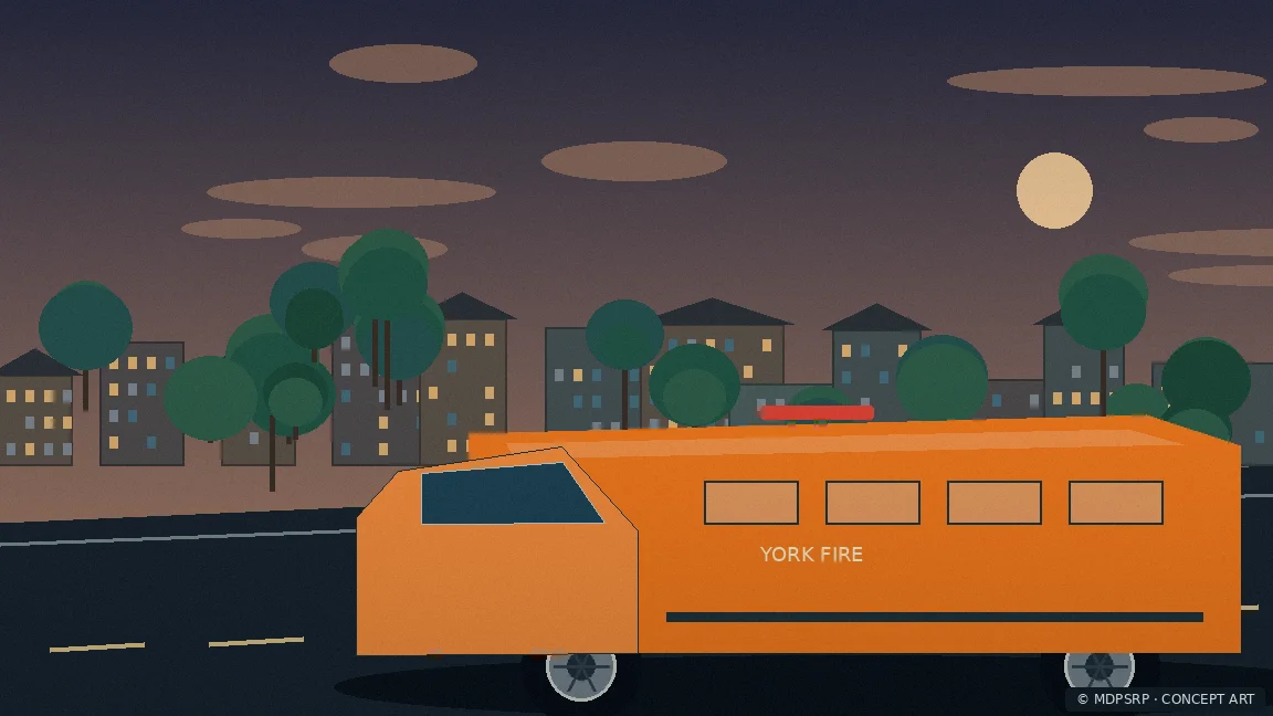 York Township Fire & EMS official MDPSRP promotional preview