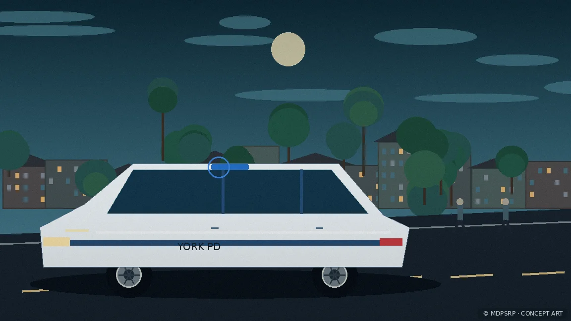 Illustrative promotional concept 3 — York Township Police Department