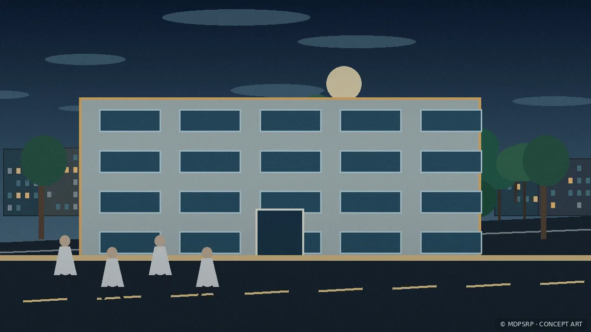 Pennsylvania township patrol story illustration